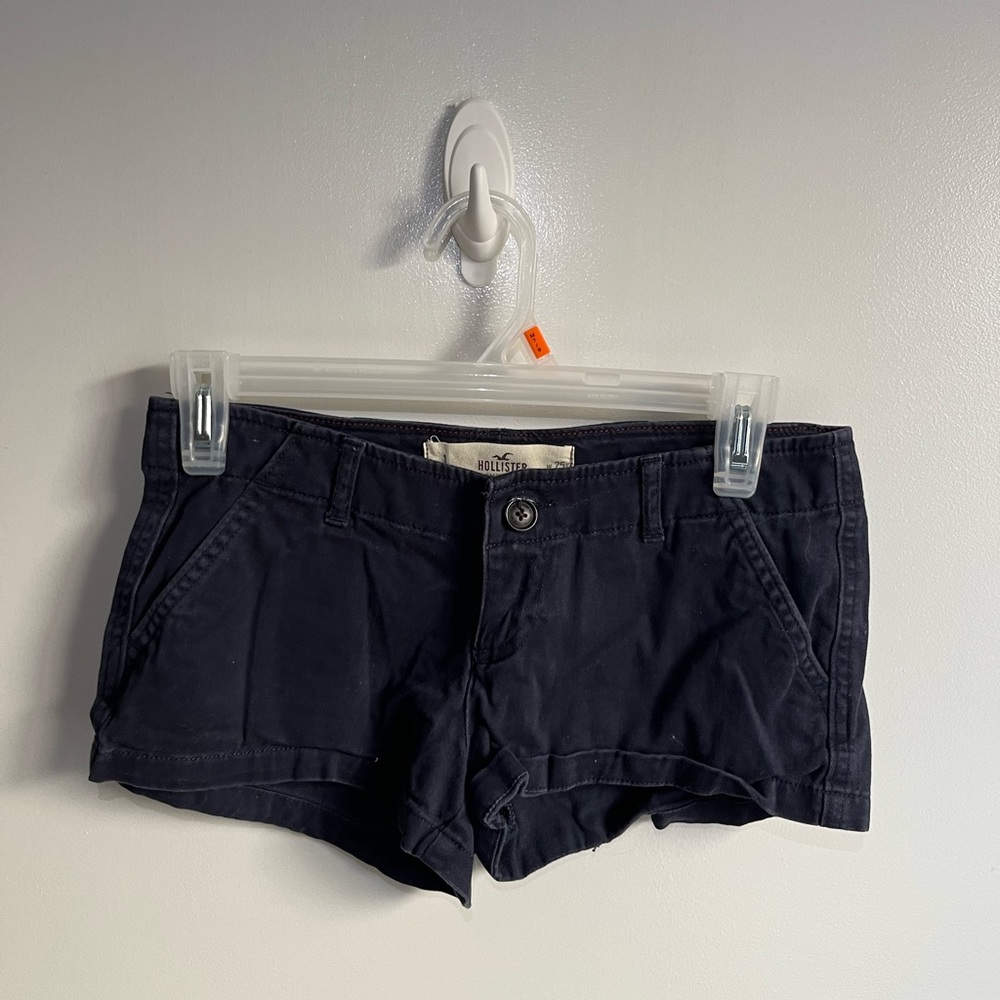 Hollister Navy Shorts
